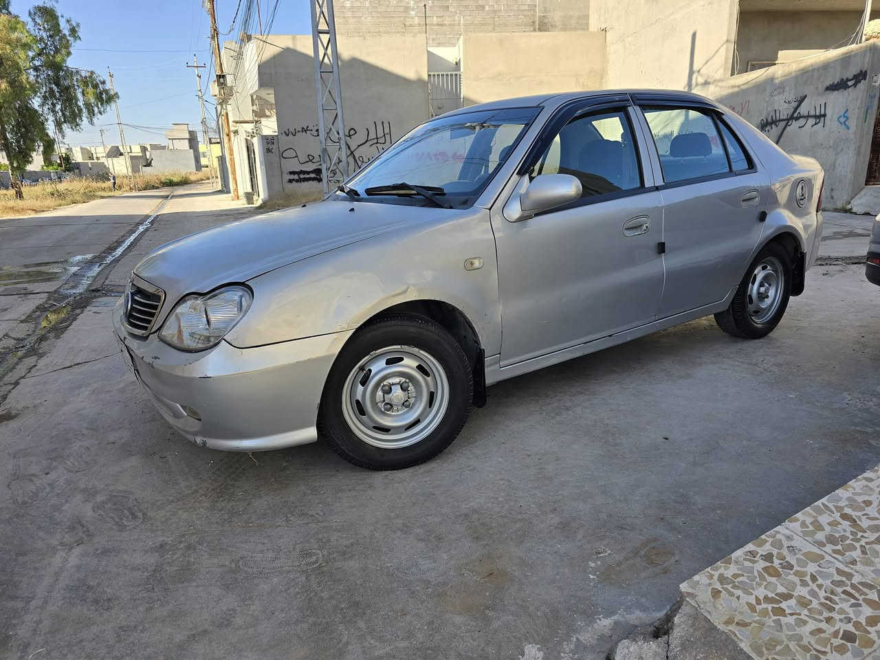 #للبيع / سي كي موديل 2013 كصة جديدة 
رقم بغداد مشروع موازي مكان السيارة 🚗 #الموصل وصاحبها الشرعي بالموصل حي الوحدة / السياره مكفول من الصبغ فقط شبر بالداير اليسار الخلفي ، 
كابون بانزين بيها بس توقف صار كم يوم + تبريد + شاشة وكامره + كهربأيات كلو شغال +باتري جديد +مكينه وكير علفحص/ السيارة جاهزة وما تصرف عليها كلشي مال جناي ...
#السعر 48 وبيها مجال 
التوصل عبر الهاتف  ***********
