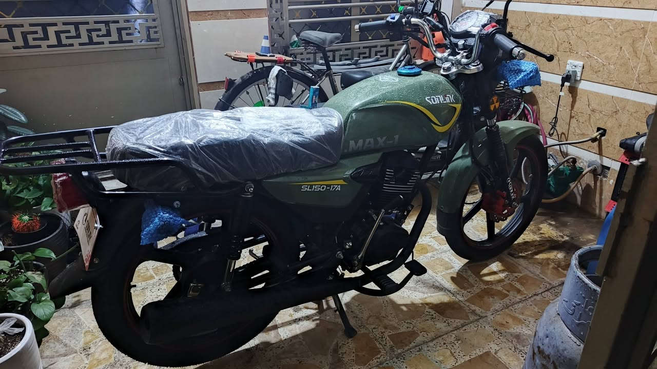 يا الله
عليكم اخوتي دراجة من نوع SOnLik_MAX1سرعتها١٥٠

صالي ٤ايام نازلة من الرمبة زيرو ماشية فقط

٢٤٠ على دهن الشركة وال دراجة 5كير سلف أو هندر

ردت اشتغل دلفري بيها أو ما رهمتلي الشغلة أو رايد

ابيعها الشراي هذة رقمي يتصل أو يدلل***********

واتساب متواجد
