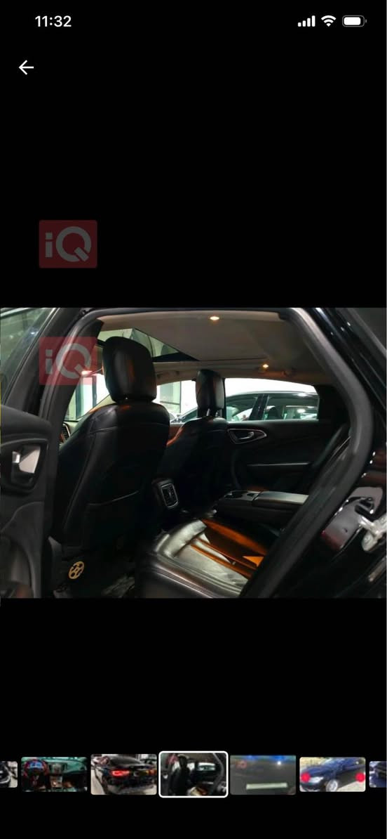 کریسلار ٦ پستۆن ٢٠١٦
٢ پارچەو ٢-٣ جێ تەعدیلی هەیە
کەمێک ناوی گرتوە 
سەیارەکە زۆر جوان و پاکە هەمو شتێکی بە شەرت
٧٢ هەزار مایل ڕۆشتوە
٢ کوشن کارەباو هیتەر
سوکان هیتەر
گێچ ئۆباما
گێڕ ئۆتۆ ماتیک و عادی
مکەبەری مارکەی ئەلپاین
شاشە گەورە 
ئاوێنە ئيشارەت السليمانية, العراق


**إذا كنت صاحب هذا الإعلان وتريد حذفه لأي سبب، رجاءا أرسل رسالة إلى الدعم الفني**