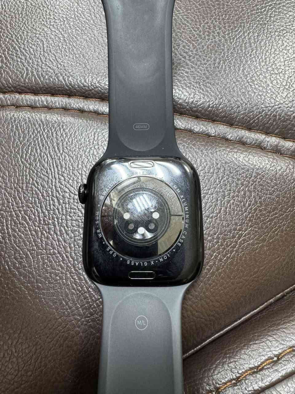 ساعه ابل جيل 11
حجم 46
مستخدمه 3شهر
بعدها بضمان 
وبطارية100
نضافه 100‎%‎


**إذا كنت صاحب هذا الإعلان وتريد حذفه لأي سبب، رجاءا أرسل رسالة إلى الدعم الفني**