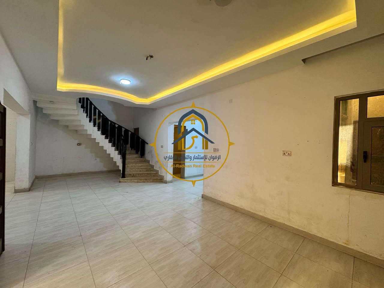 منزل حديث3 طوابق  للإيجار البصره البراضعية 
 
  ❇️  يلائم السكن العائلي والشركات والموظفين

 ❇️ بدل الايجار  مليون و500

    
 التفاصيل :
▪️غرف عدد 10
▪️صالة كبيره
▪️مطبخ  
▪️صحيات 6
▪️ديوانية
▪️كراج 

ـــــــــــــــــــــــــــــــــــــــــــــــــــــــ
  

للاستفسار الاتصال على الأرقام 🔻

***********📞
***********📞
  ***********📞

او زيارتنا للمزيد من العروض
 عنوان_المكتب
 البصرة - البراضعية - شارع سيد امين (قرب مركز الفيزا التركية) 
المــكــتــب مــجــاز قــانـونــيــاً
خدماتنا:- مقاولات عامة -تصميم خرائط-تصاميم داخلية-ديكورات داخلية-ترميم منازل
#نستقبل_عروضكم_وطلباتكم_التجارية_والسكنية 
الرضوان للاستثمار والتطوير العقاري
