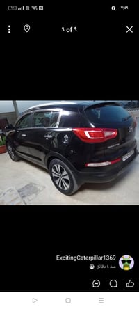 كيا سبورتج 12  فووول مواصفات  بدون ضرر  بدون صبغ  سقف بانوراما بصمة تش...