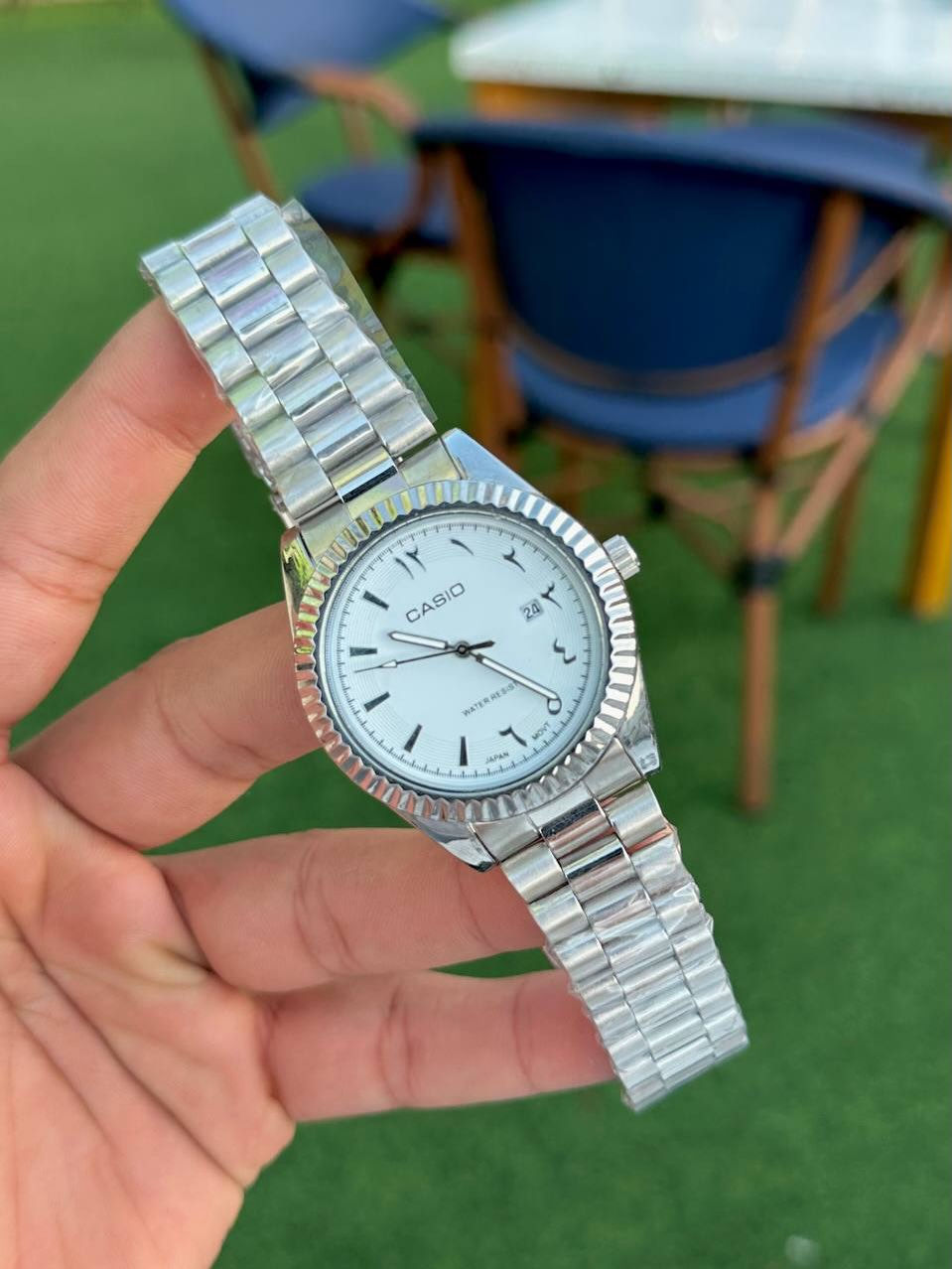 Casio lovers🔥💙


**إذا كنت صاحب هذا الإعلان وتريد حذفه لأي سبب، رجاءا أرسل رسالة إلى الدعم الفني**