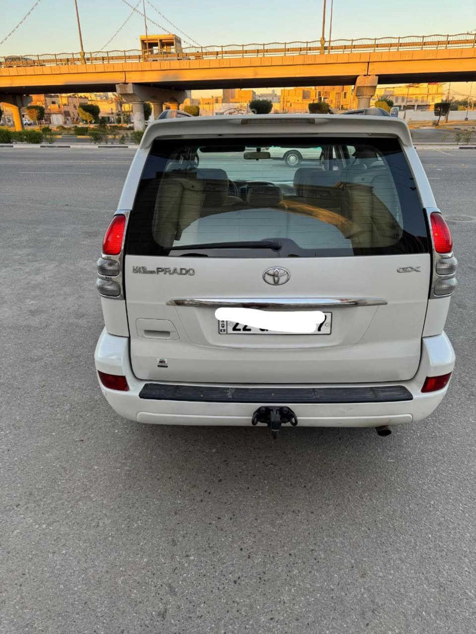 برادو 2007 للبيع او مراوس
خليجي كويتي 2700 كير مكينه حداديه مكفوله 
رقم انكليزي 7 راكب
السعر 135
*********** واتساب
