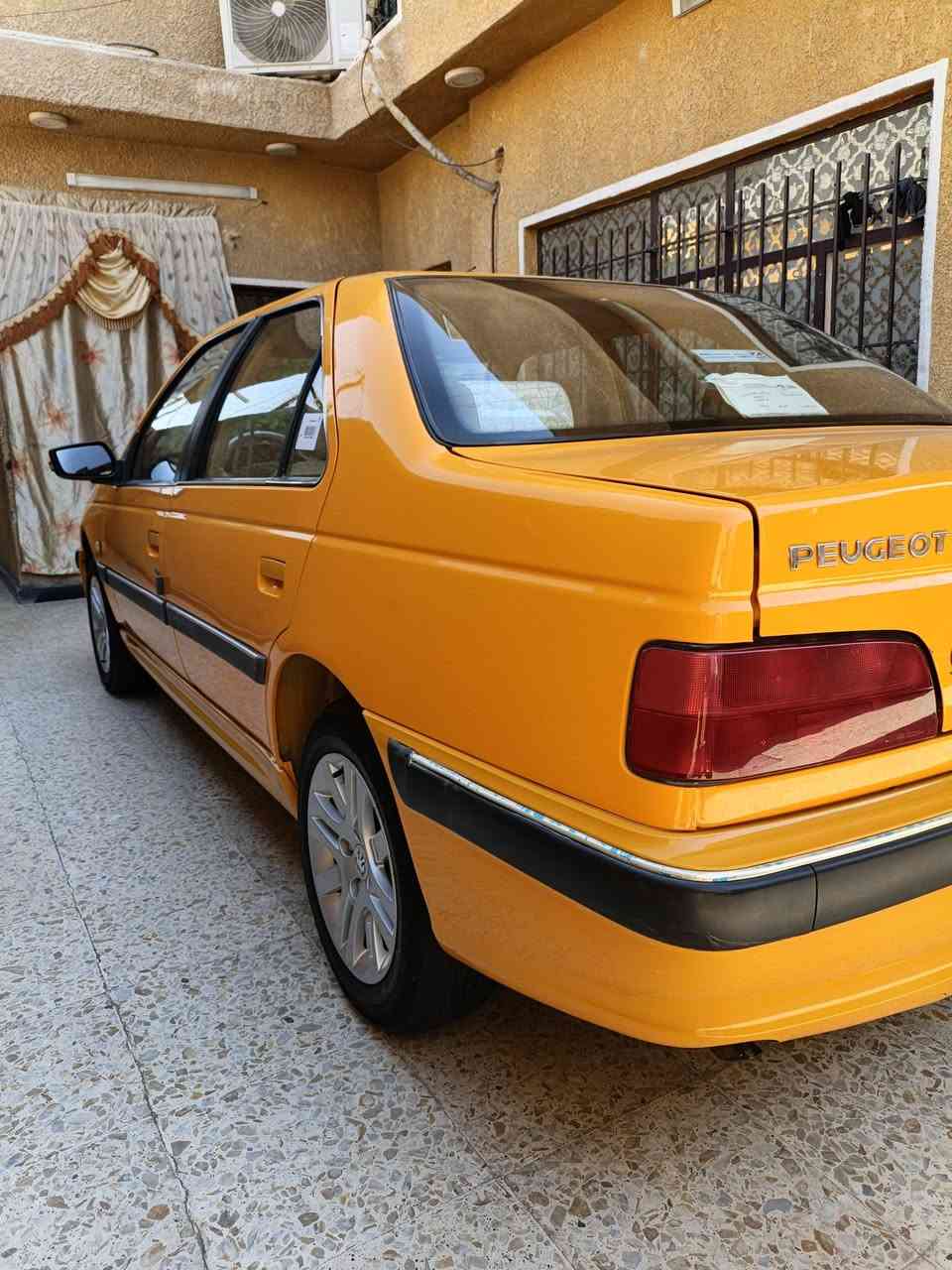 سلام عليكم بيجو بارس 2021
السياره كفاله عامه منضومه غاز مكينه كير مكفولات علا وضع الشركه ماشيه 90الف مدوشمه عام هيىه غرامات مصفره هزه جديده سنويه جديده السياره علا وضع الشركه تخم تاير جديد كبل للشارع المكان بغداد الجديده ***********السعر 67وبيه مجال قليل

