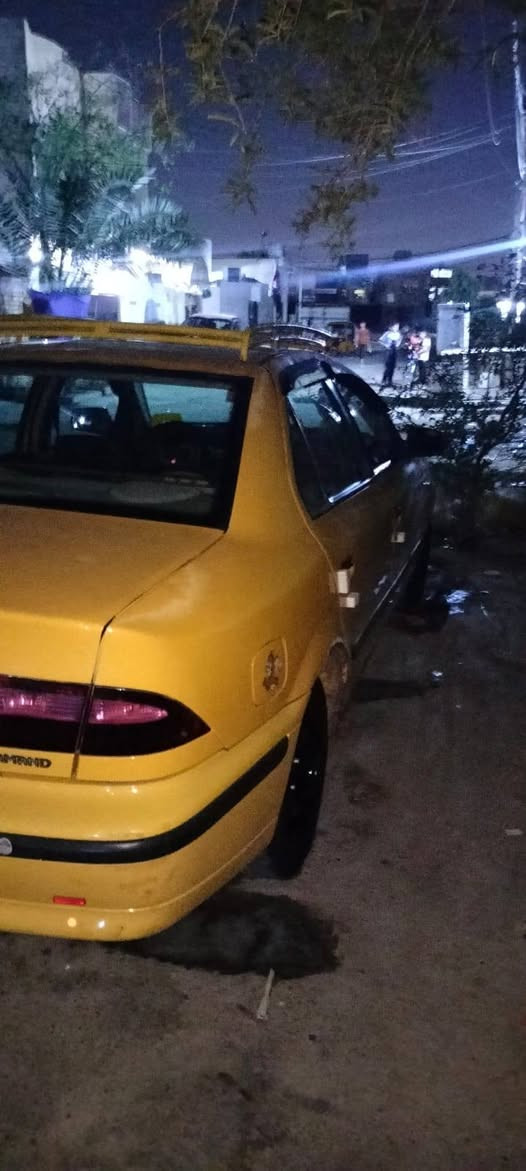 سمند موديل ١٣ بغداد بسمي للبيع او المراوس سياره جاهزه كير مكينه صدر تبريد خير من الله مصفره هيئه وغرامات ٣٤ وبيها مجال قليل عنواني  بغداد بوب الشام ***********
