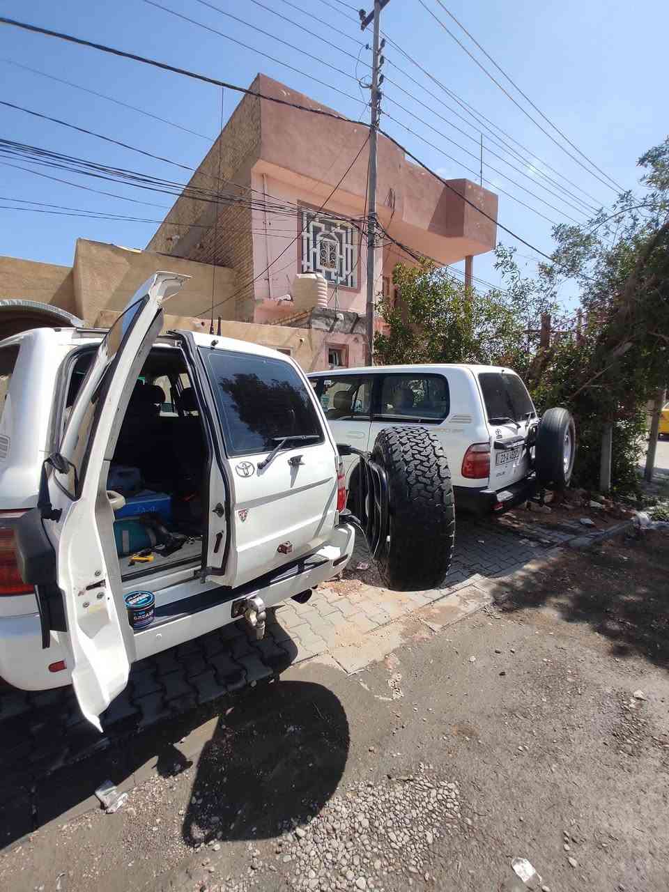 للبيع 💯
سبير لاندكروز قياس 17..تاير جديد حجري 3طبقات
سعر 175
***********
