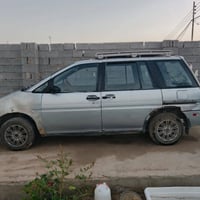 نيسان ستيشن • سيارة نيسان • نيسان 1992 • ستيشن 1992 • رقم كربلاء • محر...