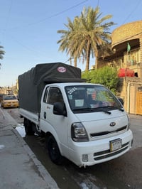 كيا حمل نثيا موديل 2021 بدون صبغ ولا ضربه نضيفه كلش كير محرك اكسل مكفو...