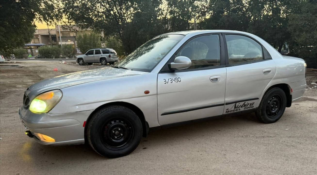 دايو نوبره موديل 2001
محرك 2000كير اوتو مكفولات
تبريد ⛄️ ثلج صدر كله جديد
تخم تاير ويل جديد سياره جاهزه
سعر46وبيهامجال عنواني بغداد
الدوره***********
