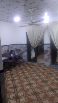 النجف الحيدرية • ١٠٠م • طابق ونص