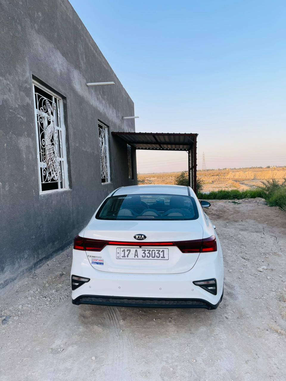 سلام عليكم
كيا سيراتو موديل2021 كفاله 

مواصفات السيارة 

تبريد قطعتين 

داخل لونين مرغرب 

اشاير بالمري + مري شفط

حساس خلفي + شاشه + كامرا 

رقم مثنئ بسمي صاعده هزه  جديد تحويل شوكت ميعجبك 

ماشيه 73 الف حقيقي 

عنوان السماوه

***********

168 مجال كلش بسيط اخوان
