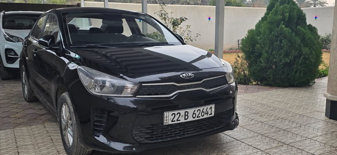 كيا ريو 2019 خليجي مكفوله ماشيه 78ك مكفوله من الظربه ولصبغ السعر  125بيها مجال ***********
