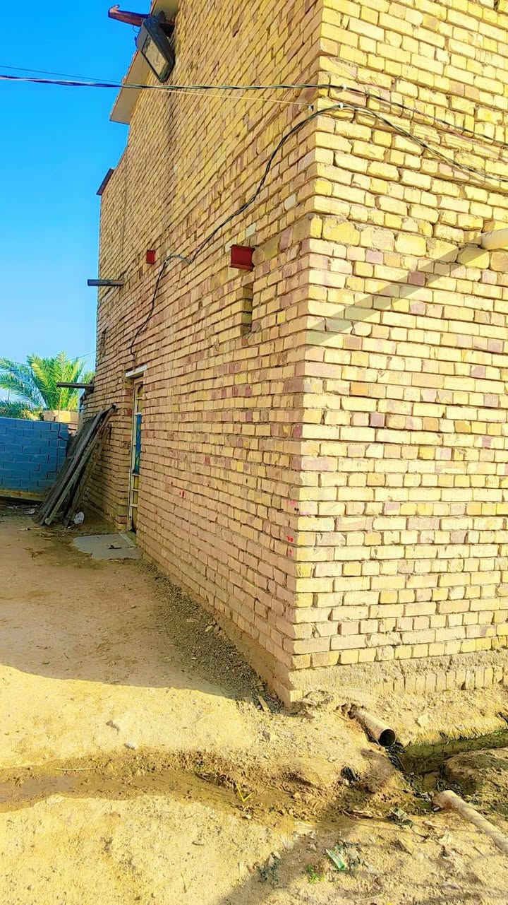 سلام عليكم بيت للبيع بي غرفتين وصاله ومطبخ صحيات مكان حي العسكري مقابيل فرع بيت منعثر رقم تلفون *********** ***********
