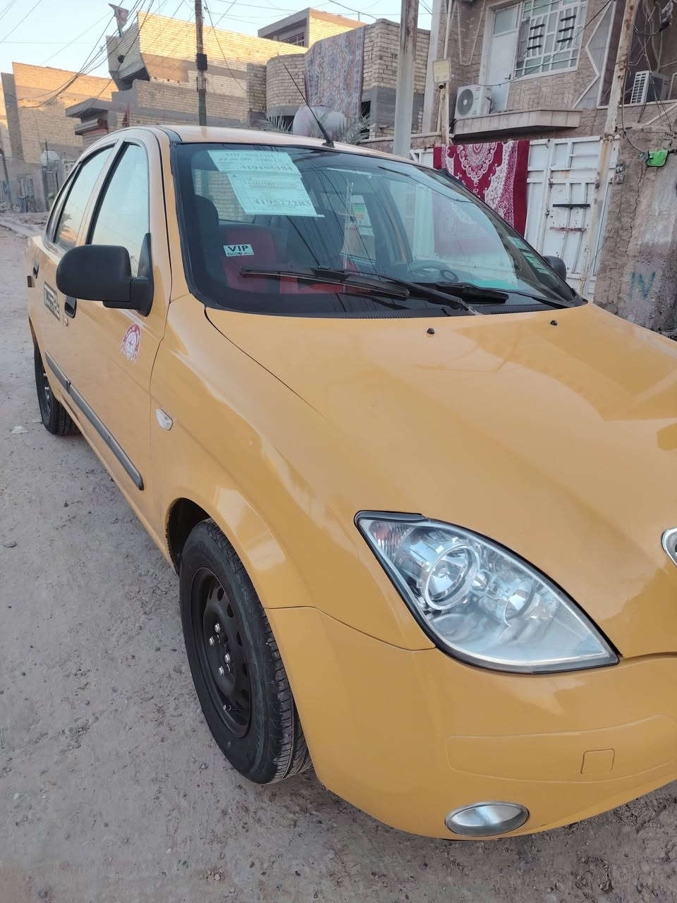 سلام عليكم طيبه موديل 2015
سياره خير من الله صدر جديد تخم تاير جديد تبريد تدفئه تجي وشوف بعينك سعر 40 وبيه مجال
رقم ***********
