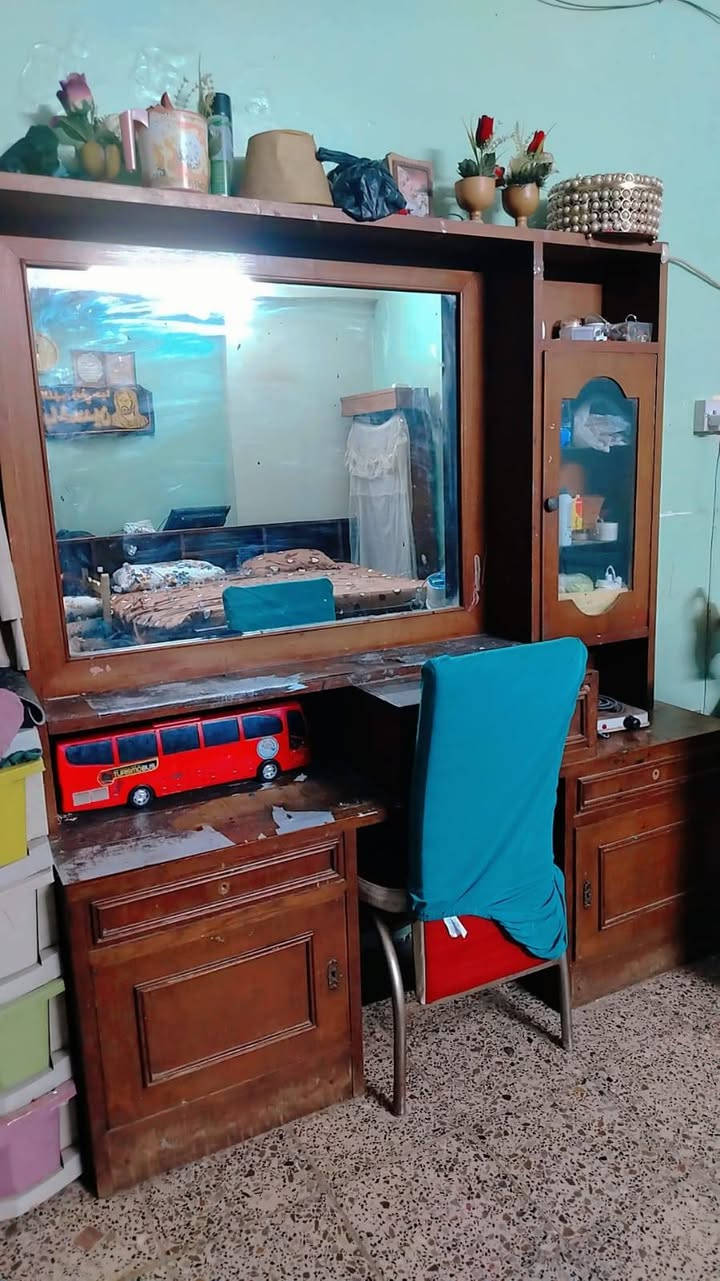 السلام عليكم جربايه وزاويه وميز تواليت ولبلازمه سعر مناسب نضيفات صاج


**إذا كنت صاحب هذا الإعلان وتريد حذفه لأي سبب، رجاءا أرسل رسالة إلى الدعم الفني**