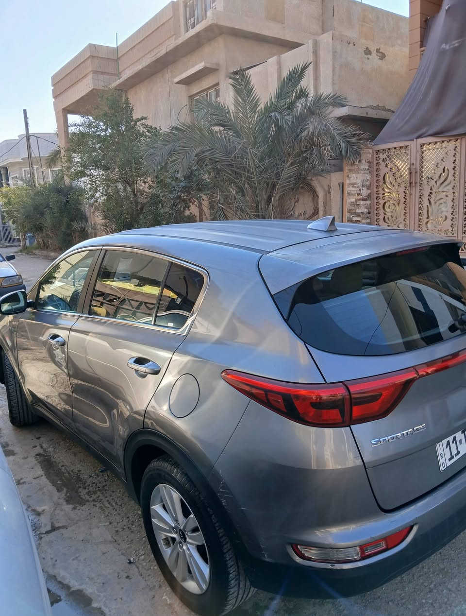 السلام عليكم كيا سبورتج وراد امريكي الضرر قطعة وحدة البنيد موديل ٢٠١٧ السعر ١٤٠ ورقة وبيها مجال العنوان ديالى بعقوبة الإتصال على الرقم ***********
