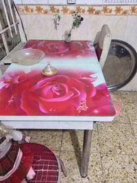 ميز طعام • ٣ كراسي • حي اور