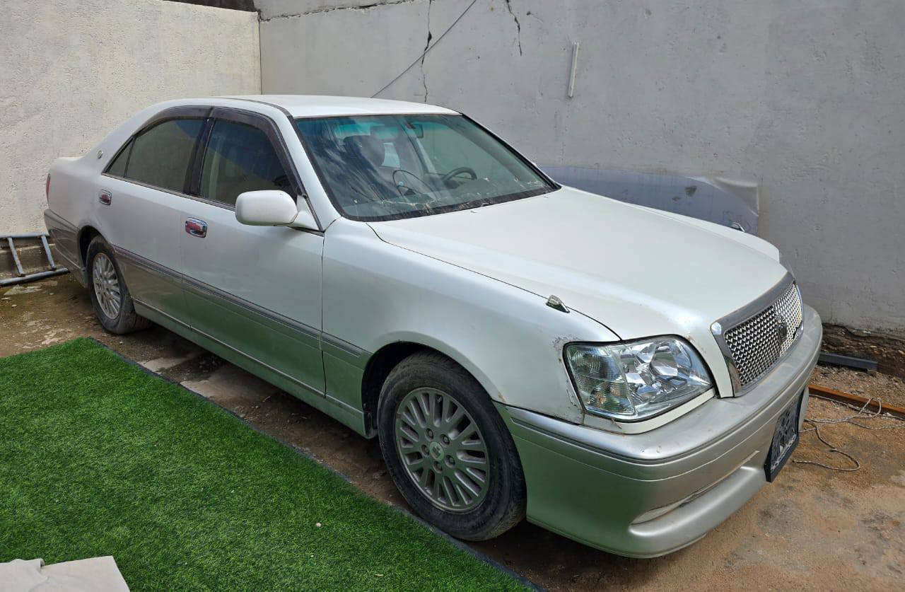 ملكه موديل 2002 ادوات كصه قماره فقط مكينه فيفيتي بدون ارقام مكان النجف السعر 40وبيه مجال سياره جاهزه ‏‪0780 489 8246‬‏
