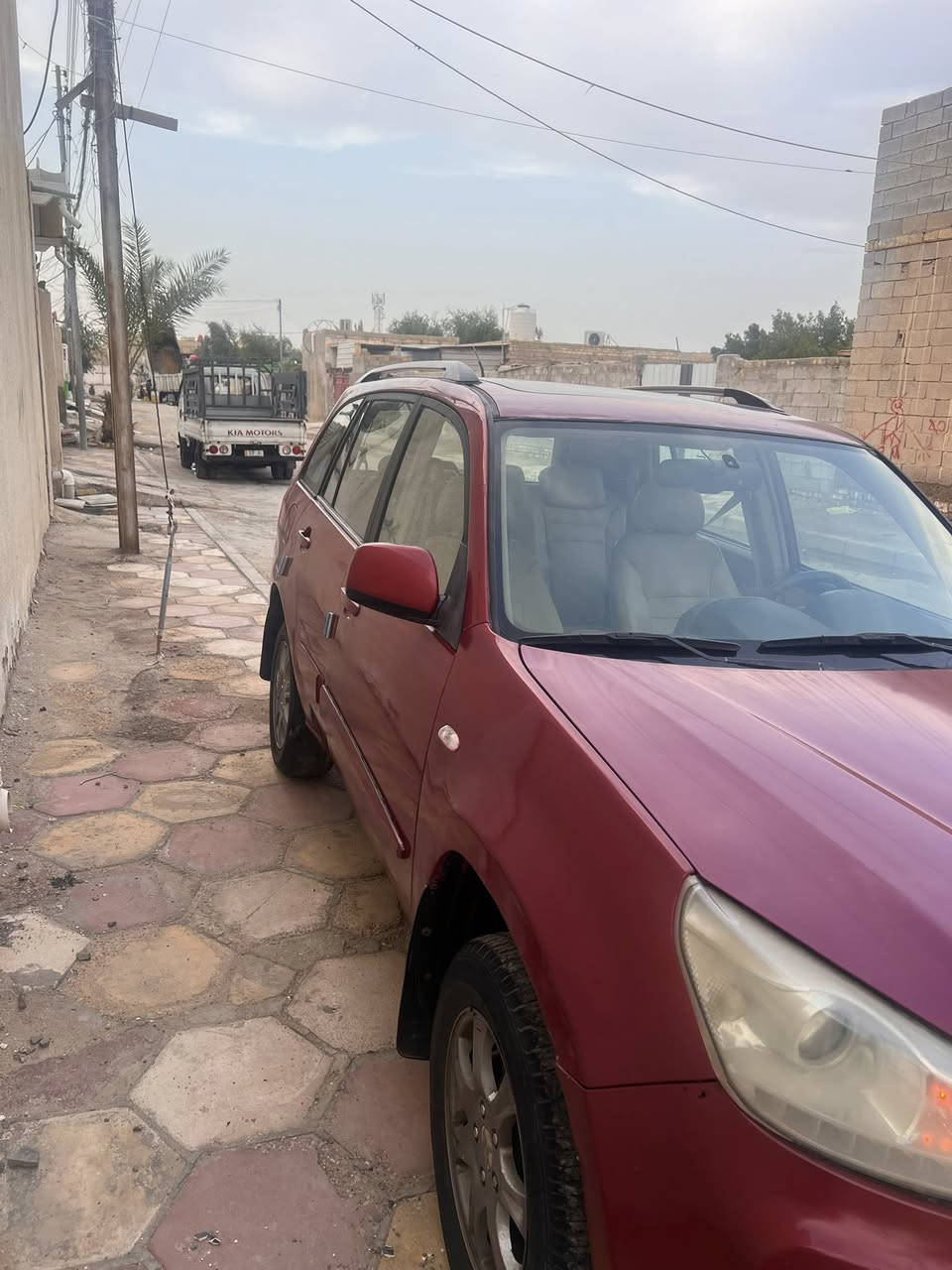 تيكو مديل 13 جاهزه كير مكينه كهربائيات كامله سياره مكفوده بدون حادث لكن بيها تعمير وصبغ تقريبا بكل قطعه شبر  هيج 
سعر 45 للاستفسار فقط الاتصال 
***********
