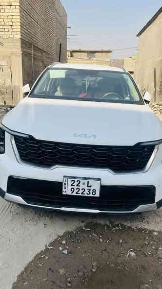 سورنتو 2024 للبيع خليجي 6سلندر السياره ماشيه 19 مكفوله كفاله عامه ويل 19 مكاني بغداد  الزعفرانيه شارع المعهد السعر 320 الي يحب يتفضل خاص او الاتصال ‭0772 378 3238‬
