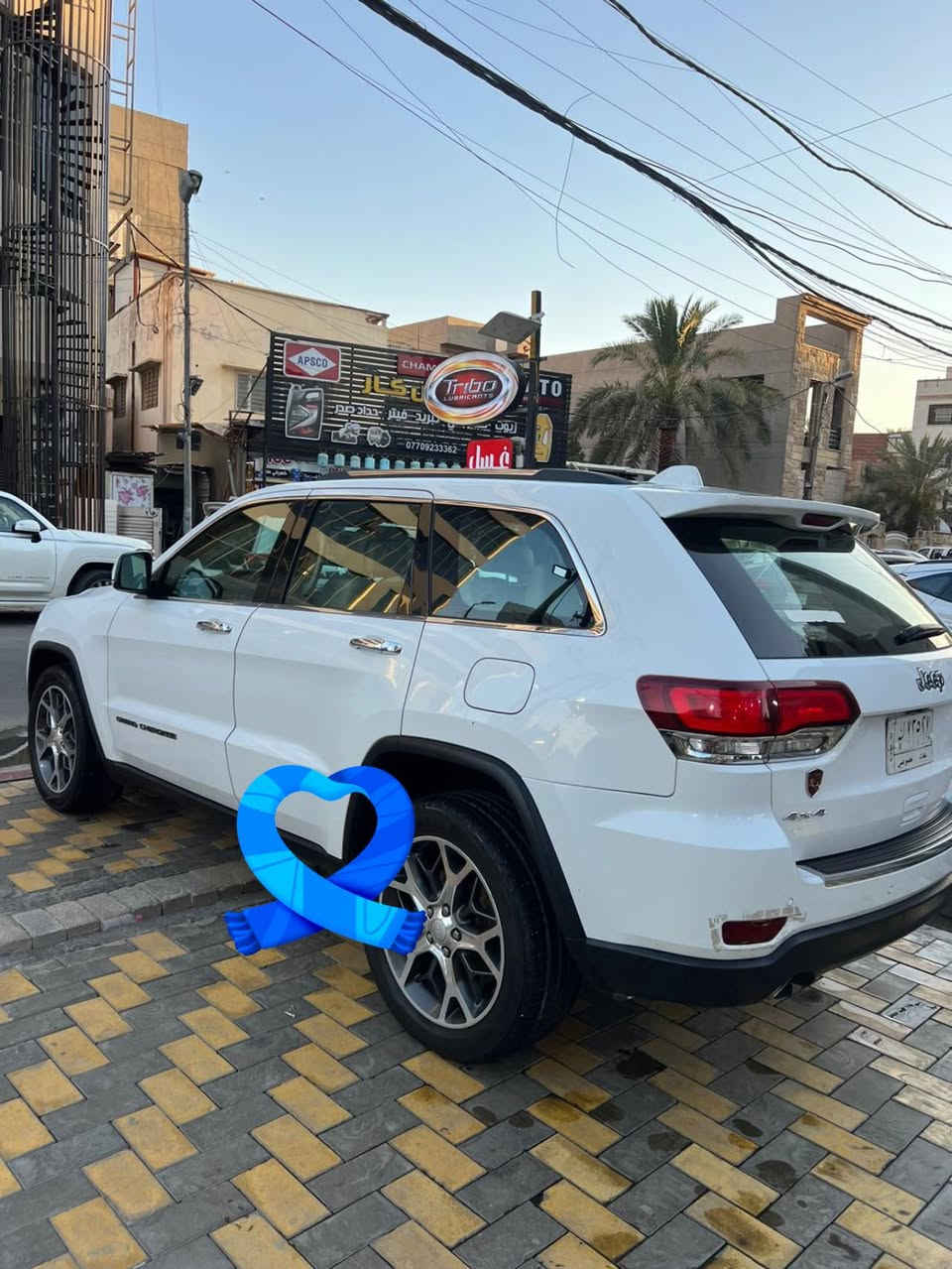 سلام عليكم
جيب لاريدو لمتد 
وكالة هارلم 
موديل 20
السياره بيها بارد على الي ماشر عليه بلزرك 
وبيها بعض الخدوش الدعاميه. 
بس هيه بكل الأحوال تنفحص 
ماشيه ١٥٧ الف كيلو 
و سعرها مناسب 24500$
رقمها بغداد تحويل ثاني يوم
مكانها السياره خلف مول العراق 
الدوره 
الاتصال على هذا الرقم 
***********
