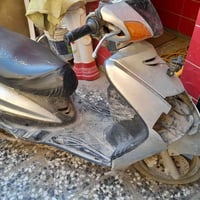 دراجه للبيع سكنس نثيه مكان دوره سعره ٤٠٠ بي مجال كفرات مكسره ومبدله ال...