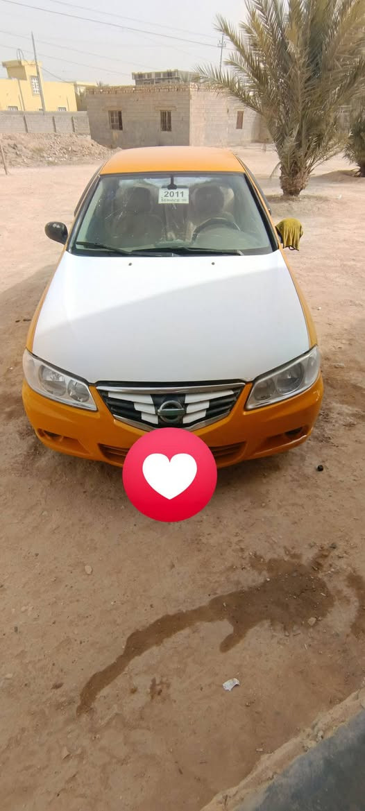 السلام عليكم نيسان صني 2011 جاهزه الرقم بغداد مصفره هيئه وغرامات ما مطلوبه المكاني الرمادي السعر 73 وبيها مجال اتصال بالرقم***********
