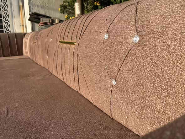 تخم ديوان ابو 11 نفر جديد تسكام ب350 الف 
يوجد توصيل داخل كربلاء اصحاب الفصال والقياسات الخاصه سعر المتر 85 الف 👑✨
⚜️زورونا تجون كل ماهو جديد ⚜️جميع الالوان متوفر مختلف الموديلات والقياسات   👑☎️✨   كربلاء حي العامل شارع المستوصف مقابل مركز فحص الوافدين  للاستفسار الاتصال ☎️***********
