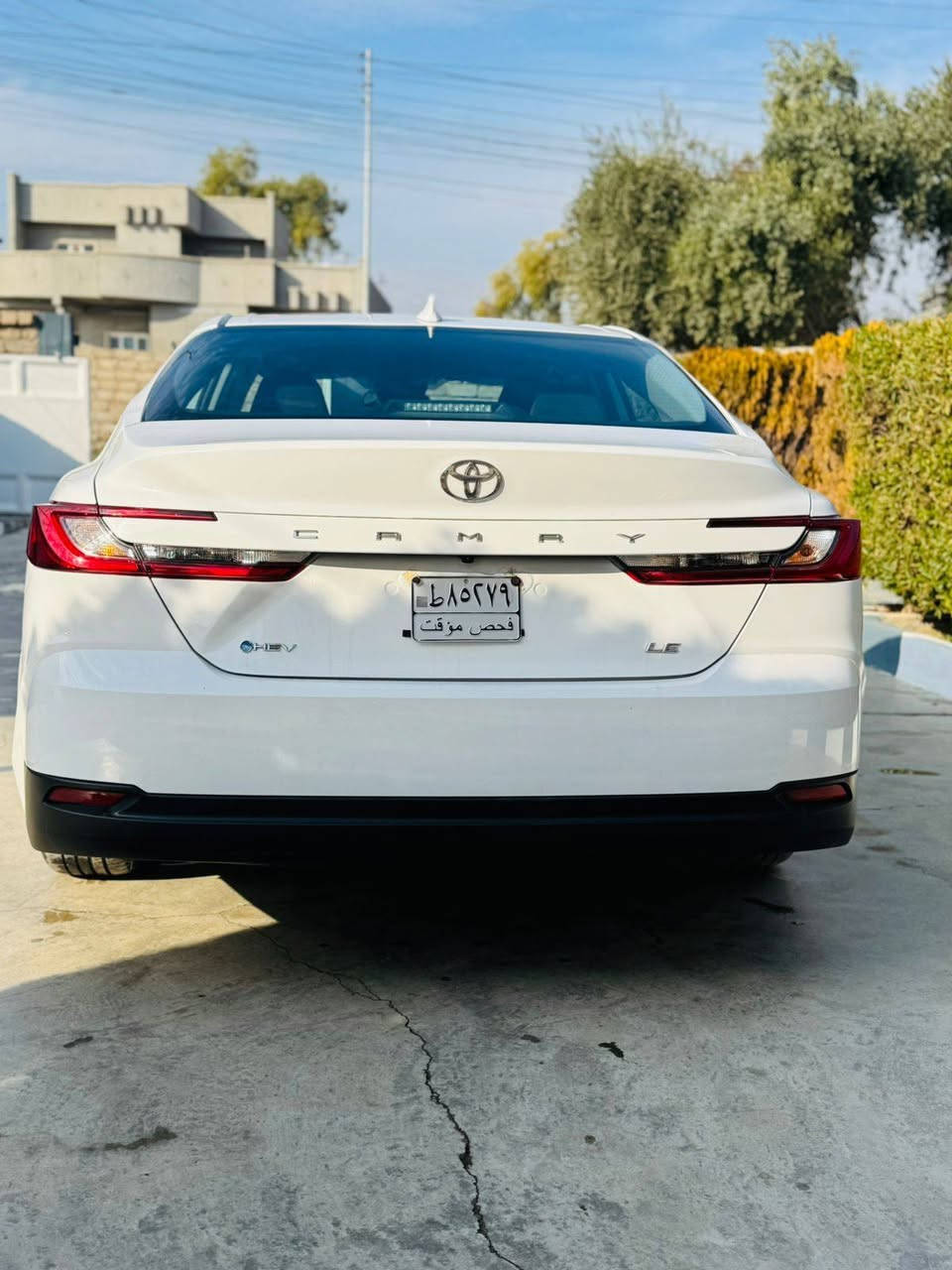 السلام عليكم للبيع كامري موديل 2025 امريكي هايبرد ضرر بوند فقط بدون دواخل جديده ماشيه 38 السعر 225 ومجال قليل للأستفسار الأتصال بالرقم ***********
