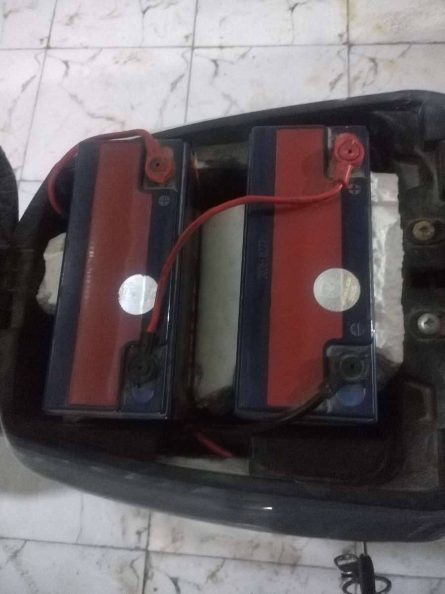 السلام عليكم دراجه البيع خمس بطاريات حجم كبير ار٩ السعر 450 بيها مجال الرقم ***********
