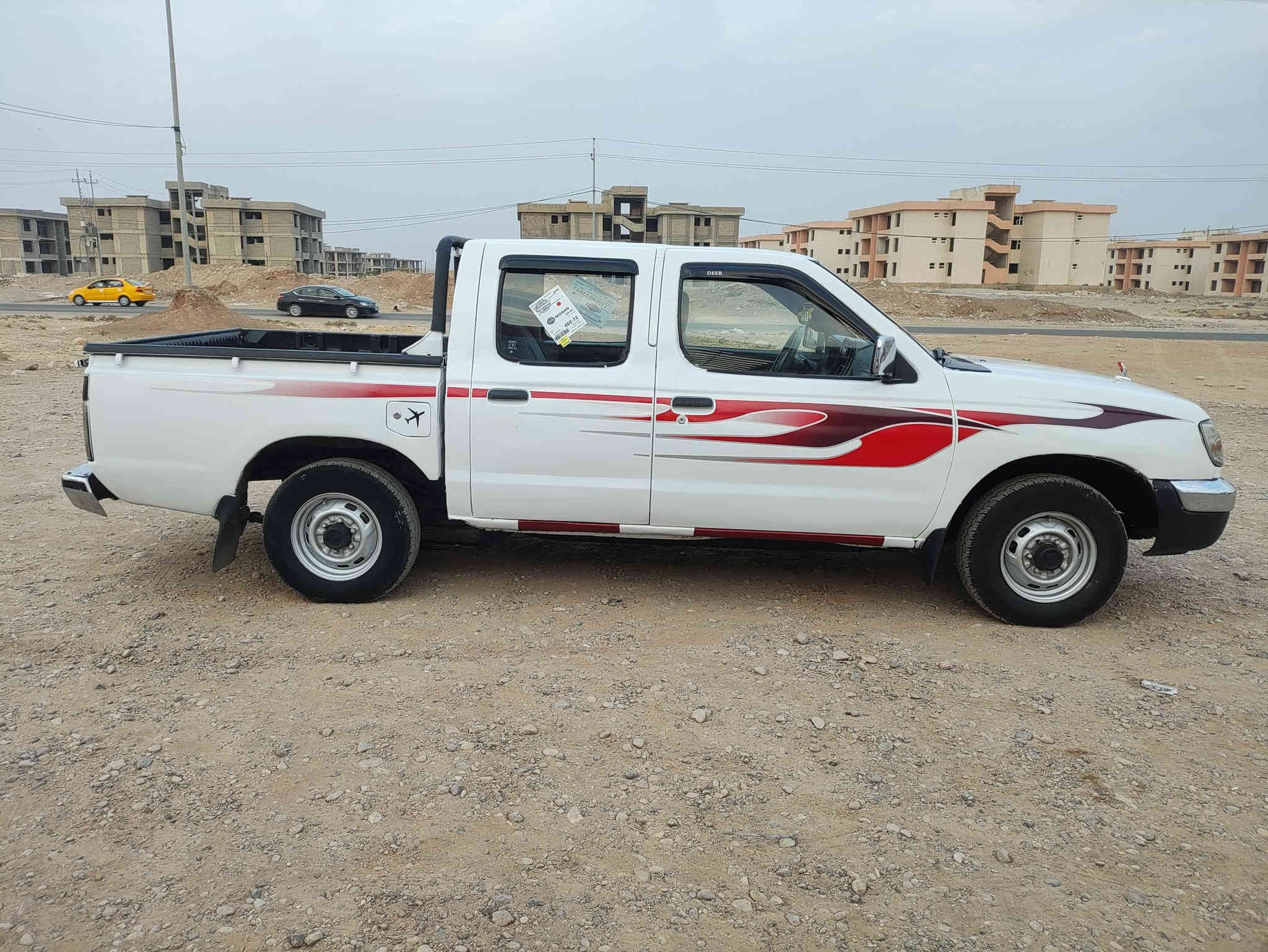 نیسان مۆدێل٢٠٠٣مزایدە تەبریت پاوەر گێرومەکینە ئاکسل شانسی بەشەرت
نرخ ٤٩وەرەقە
***********
***********
ناونیشان  چەمچەمال
