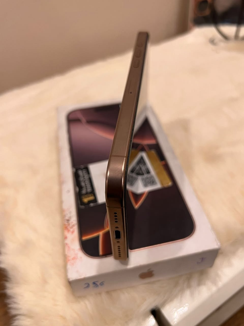 ايفون 16برو ماكس
ذاكره 256

ماستر نموذج M

حالة البطارية 91

السعر 1275

***********
