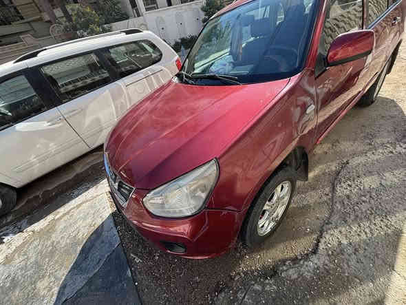 السلام عليكم للبيع سياره تيكر موديل ١٣. كير كهربائي. صدر جديد  تبريد شغال حار بارد   دبلات جديد  السياره نظيفة الاستفسار.  ***********
