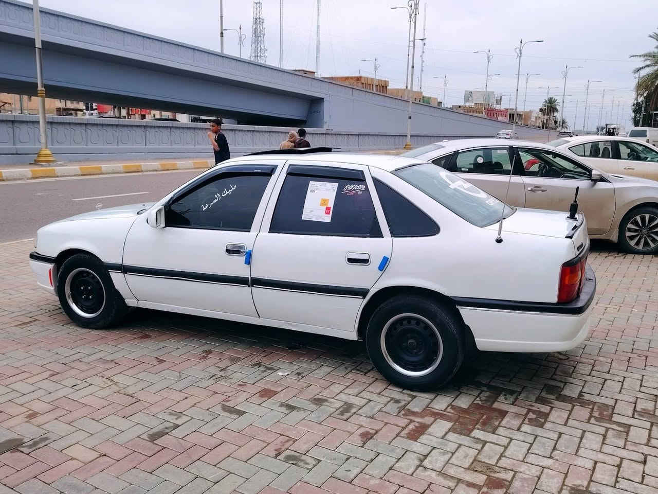 السلام عليكم
للبيع اوبل فكترا
موديل 91 رقم صلاح الدين انكليزي مشروع وطني لل30
بسمي تحويل ثاني يوم
لاخياس والا ضربه
محرك وكير شرط
تخم تاير جديد
صدر جديد طبه
بطاين صاج بالجيس
داخيل حيل جديد
السيارة جديده بمعنى الكلمه احله من الصور طك كارتون
مكان السيارة تكريت للستفسار الاتصال ***********
