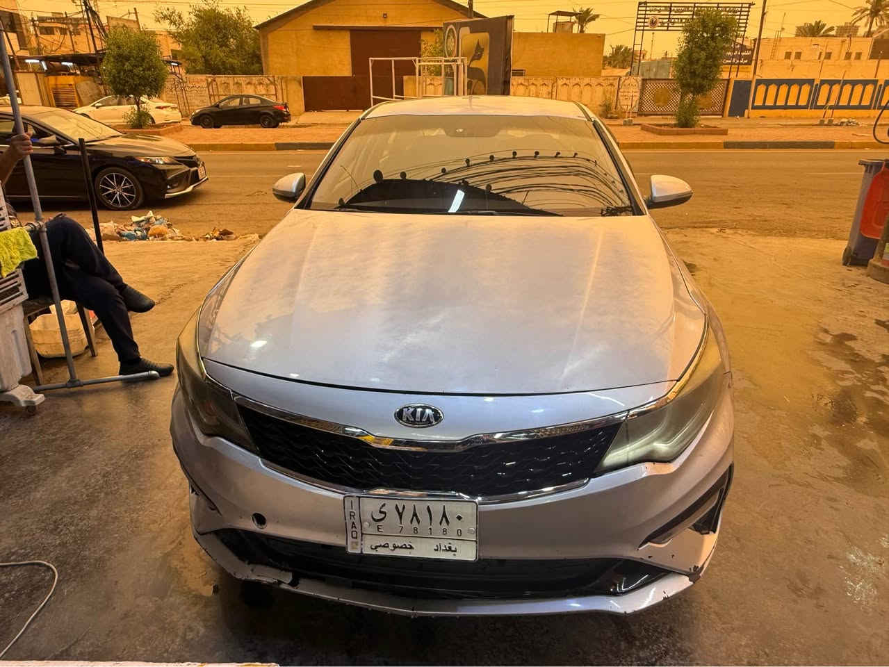 كيا اوبتيما موديل 2020 كير مكينه بشرط وتحويل بشرط باسمي السياره صبغ عام السياره السعر 95 وبيه مجال 
وتساب *********** بغداد, العراق
