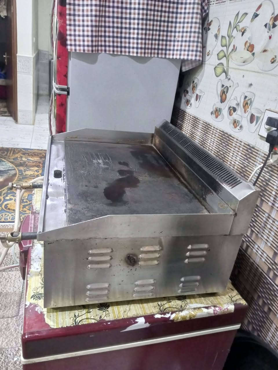 شوايه هبركر سلستيل نضيفه سلستيل العرض50وطول 70 السعر 150 عنوان البصرة القبلة


**إذا كنت صاحب هذا الإعلان وتريد حذفه لأي سبب، رجاءا أرسل رسالة إلى الدعم الفني**