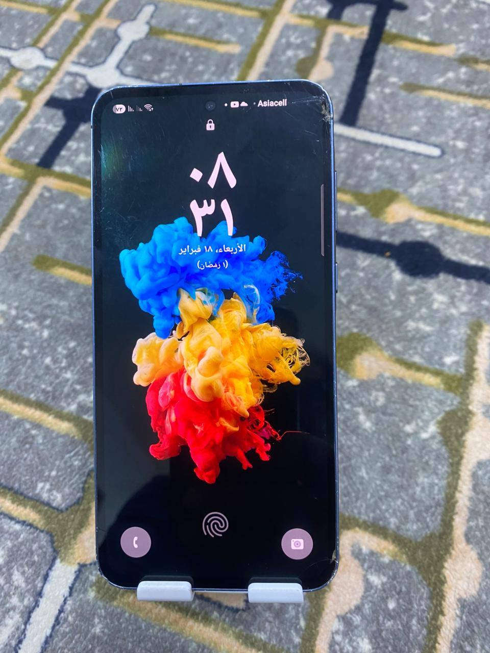 السلام عليكم كالكسي a 55 5g ذاكرة 256 عشوائية 8
اصدار 2024
بطارية 5000 مللي امبير
تصميم زجاجي ومعدني فاخر 
شاشه من نوع super amoled بتردد 120 هرتز 
معالج Exnynos1480 ثماني النواة
كاميرا خلفيه ثلاثيه 50-12-5 ميكا بكسل
وسيلفي بدقة 32 ميكا بكسل
مقاوم للماء والغبار بمعيار IP67
الجهاز بي ضرب بالكلاس مال الشاشه مماثر على اللمس نهائيا 
السعر المطلوب ١٦٥ الف 
يرهم مراوس


**إذا كنت صاحب هذا الإعلان وتريد حذفه لأي سبب، رجاءا أرسل رسالة إلى الدعم الفني**