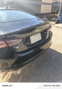 ماليبو • ٢٠٢١ • عطل بالمكينة