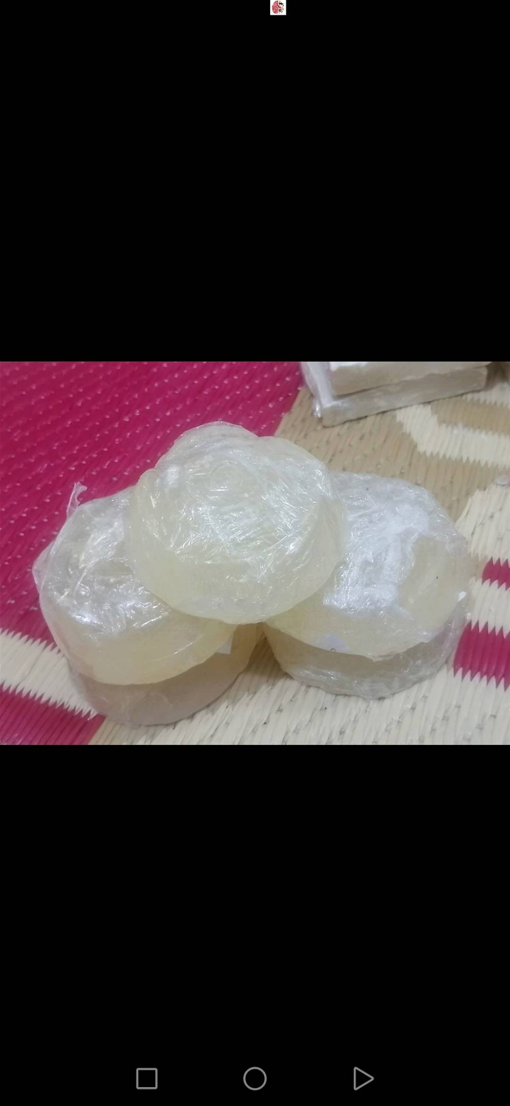 صابون الكلىسرين وصابون الخيار ب2000 الصابونة 