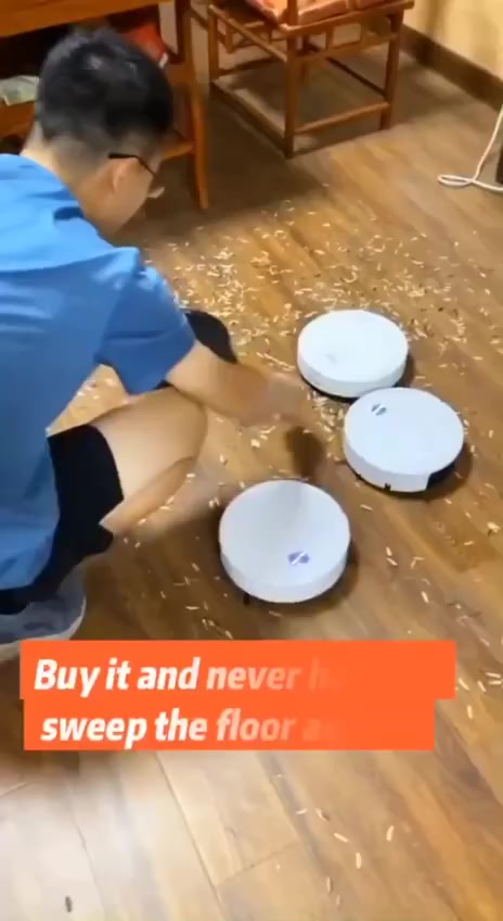 مكنسة روبوت 
تقنية مقاومة السقوط الذكية
تعمل على السجاد والارضيات الصلبة
منخفضة الضوضاء 65 ديسيبل
شاشة LED
الرجوع الى قاعدة الشحن تلقائيا عندما يحتاج ذلك
وقت التشغيل 120 دقيقة في وقت شحن 3 الى 4 ساعات
كيس غبار قابل للازالة بسعة 0.3 لتر
تحتوي على فلتر
ارتفاع منخفص يسمح للدخول تحت اغلب انواع الاثاث
مستشعرات لتجنب السقوط والاصطدام بالجدران

التوصيل لجميع المحافظات 
@إشارة


**إذا كنت صاحب هذا الإعلان وتريد حذفه لأي سبب، رجاءا أرسل رسالة إلى الدعم الفني**