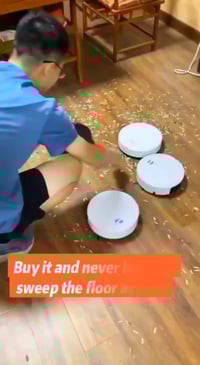 مكنسة روبوت • ١٢٠ دقيقة • سجاد وأرضيات