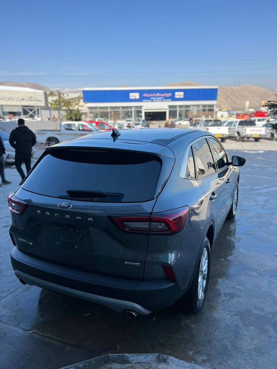 فۆرد ئسکیب2024دەبڵ اکسل بی ئیرباگ بەس بۆنیت بۆیاغ بی داخیلی زمارەکاتی نەشکاوە 90ڕۆزی لەگەڵە
مواسەفاتەکانی
دەبل اکسل
سندوق شەفت (کارەبایی) 
بەسمە
کوشن کارەبایی
کوشن گەرم
شەغال
ئاوینە ڕادار
یەدە بەسمە
1FMCU9GN1RUA37356
نرخی 132گەڵا
***********
*********** رانية, السليمانية
