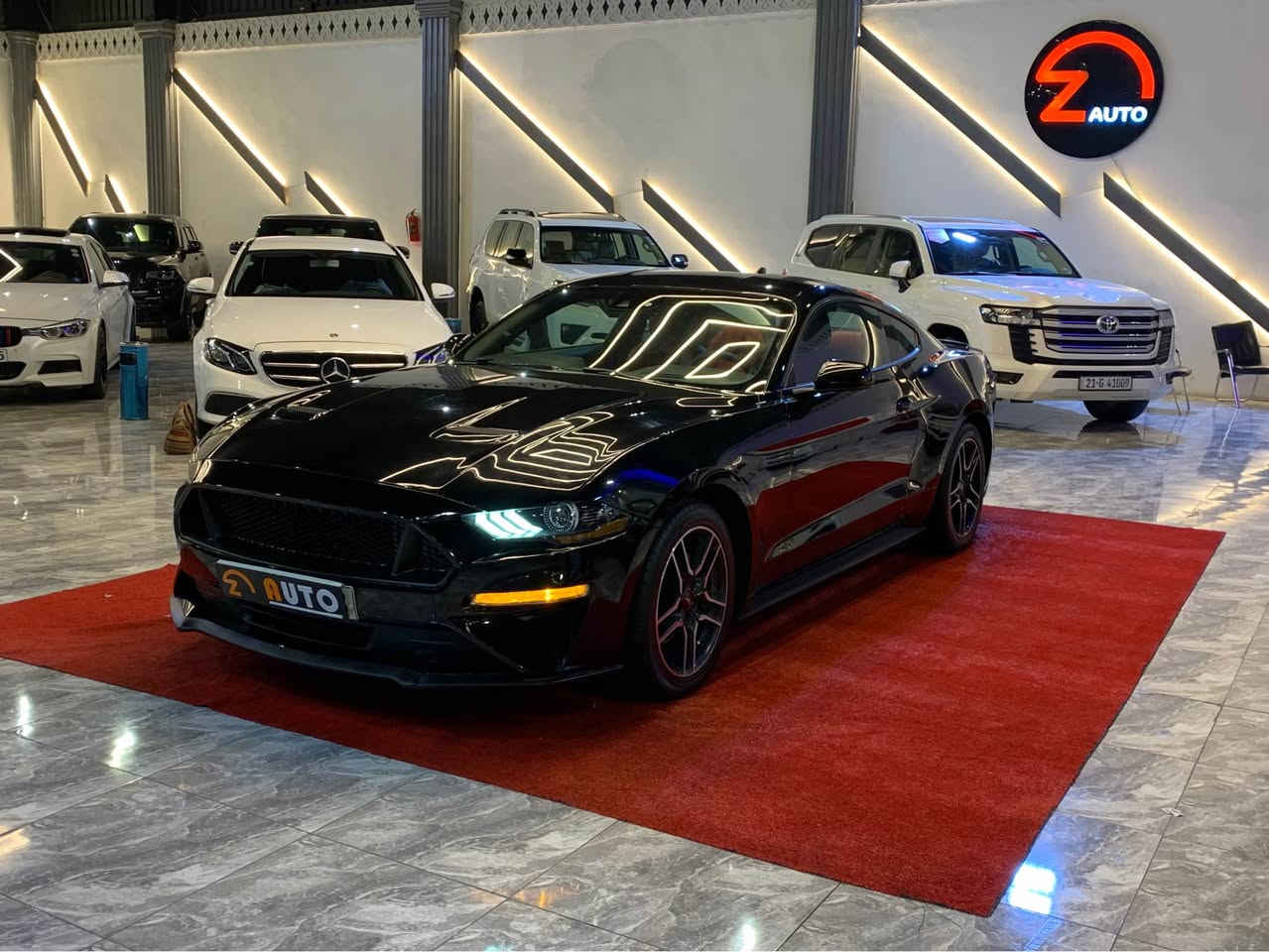 فورد موستانك ٢٠٢٠
محرك ٤ سلندر 
ماشى ٥٠ الف
بدون ارباگ بجم كبص
گير و محرك بشرت 

[ الـــــمـــواصــفـــــات ]
 
- شاشة كبيرة 
- گير شفت
- كاميرا 
- سستم سماعات 
- أكتف اكزوزت 
- مقاعد جلد 
- مقاعد كهربائية + خزن ميموري 
- مقاعد تبريد + تدفئة 
- حساسات أمامية + خلفية 
- نقاط عمياء بـ المرايات الجانبية 
- ستيرن 3 وضعيات قيادة 
- تدفئة ستيرن 
- والسيارة بعد بيهـا هواية مواصفات 

[ الاضـــــــافــــــاات ]

- ١ جاملغ خلفى مصبوغه 
-السيار بدون بارد و رصعه
- سيستم كزوز صالينصه
- تعويل غرامه بشرت

الموقع: [ اربيل ] 📍

للتواصل واتس اب او اتصال : 
*********** أربيل, العراق
