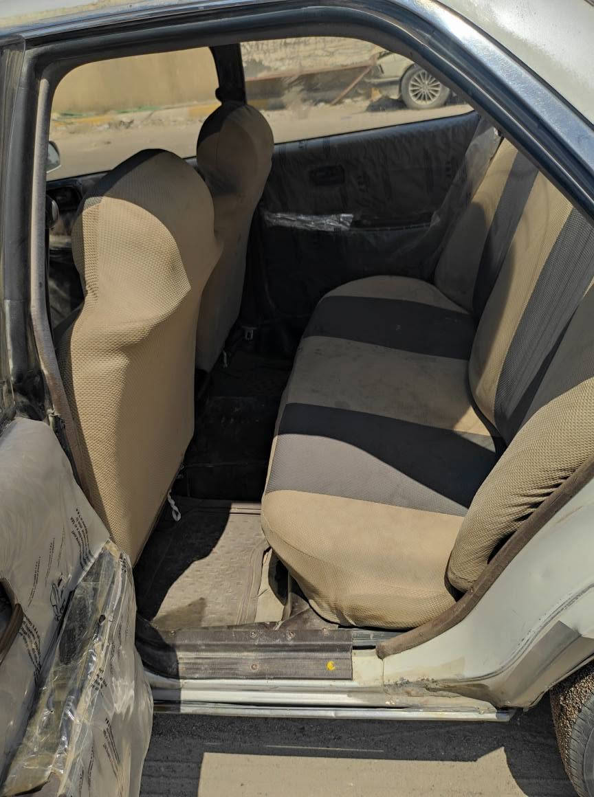 مارك كصيف رقم ميسان محرك وكير 2.5 حداده جديده تخم تاير كهربائيات كلهه شغاله سياره جاهزة ما نقصها شي دواخل نضيفه السياره مكفوله كص ونقل وضربه تبريد نقص غاز السعر 37 وبيهه مجال مكان سياره بصره قضاء المدينه 
*********** المدينة, البصرة
