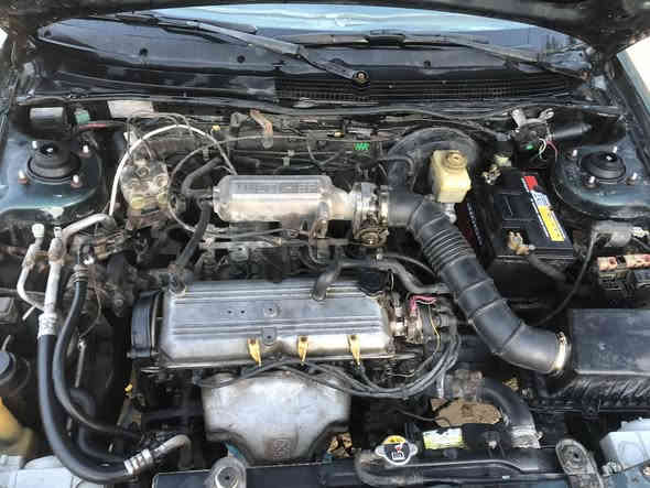 بسم الله 

كيه سيفيه موديل 95
لون زيتوني  مصبوغه عام للجماليه 
بدون حادث 
صدر جديد امامي خلفي 
كير ومحرك خير من الله 
العسر 36وبيه مجال 
ما متواجد على الفيس 
***********
