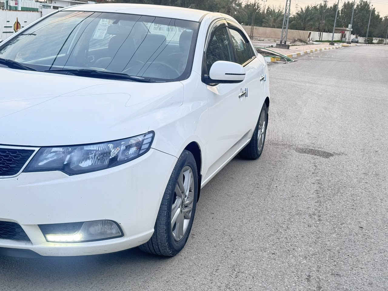 سلام عليكم للبيع سيراتو  موديل 13 خليجي رقم وسنويه جديد سليمانيه باب صبق كير محرك مكفول تخم تاير سدر جديد العنوان ديالى السعر 105‭
 
***********
