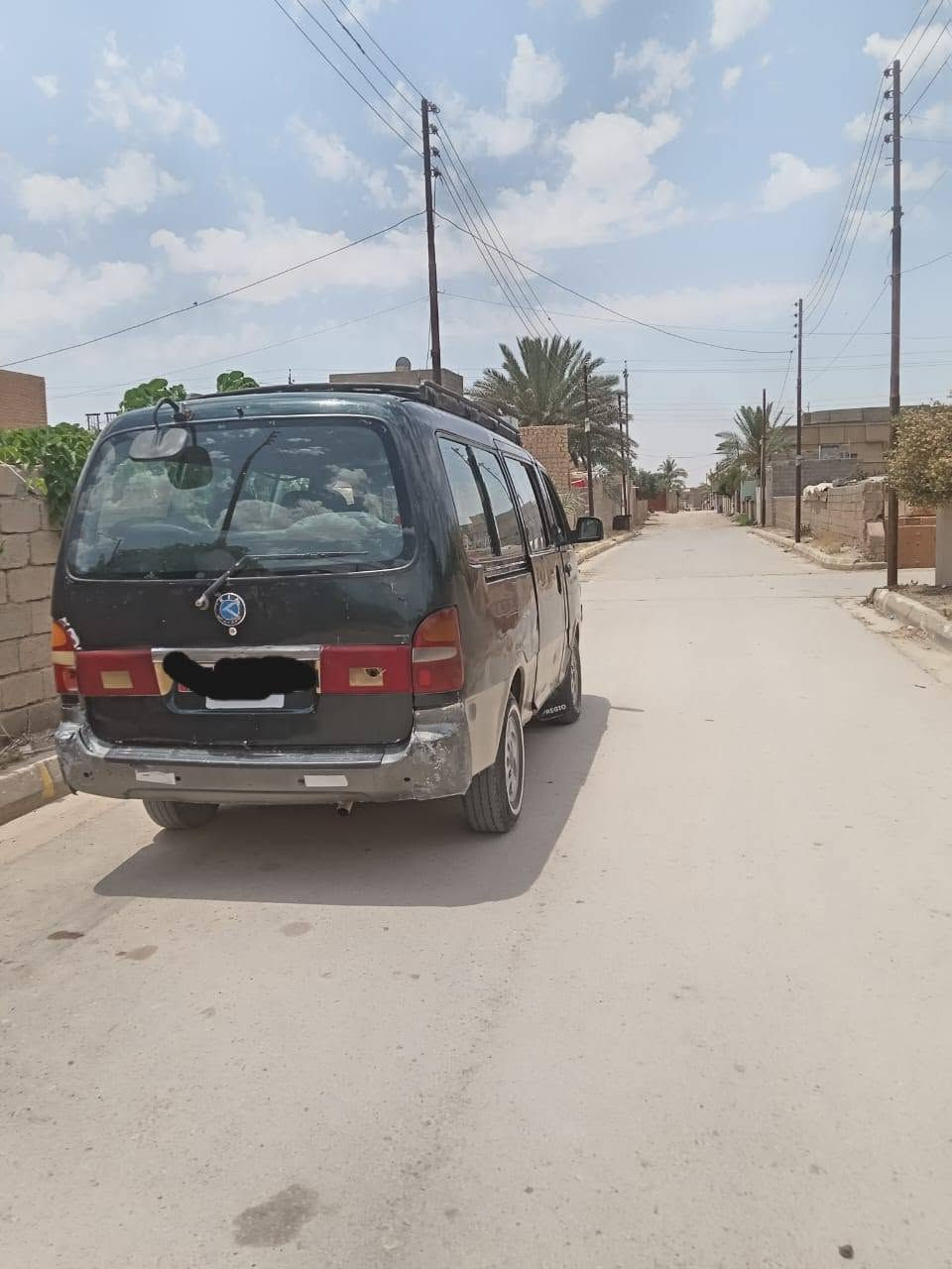 كيا بريجو للبيع موديل 97 كير ومحرك مكفوله رقم انكيليزي تحويل ثاني يوم الستفسار تواصل  على هاذا الرقم ***********
