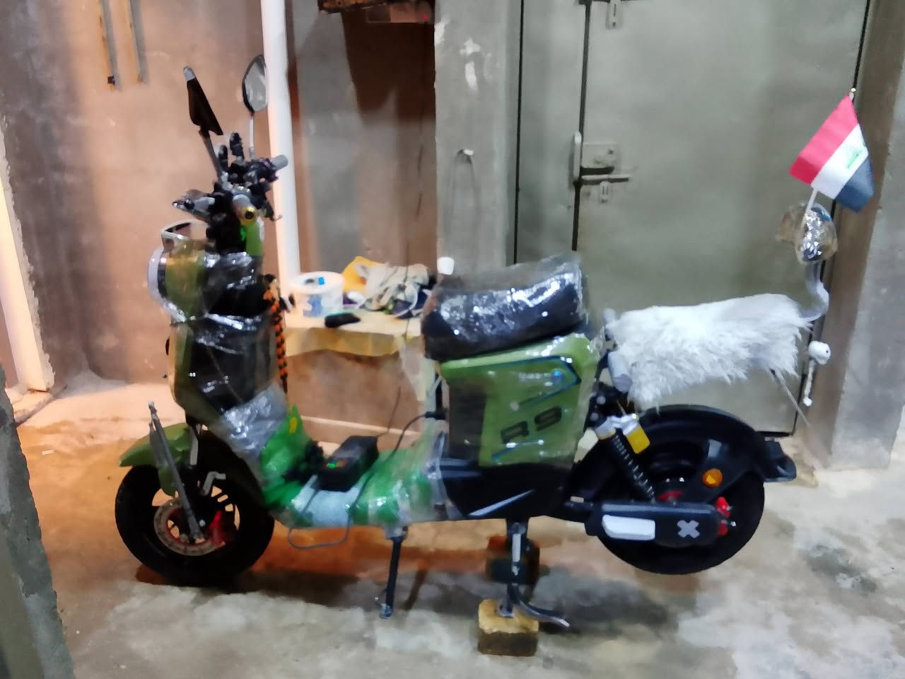 R9نضيفه ومرتبه وكلشي شغال بيها
سعرها550وبيها مجال


**إذا كنت صاحب هذا الإعلان وتريد حذفه لأي سبب، رجاءا أرسل رسالة إلى الدعم الفني**