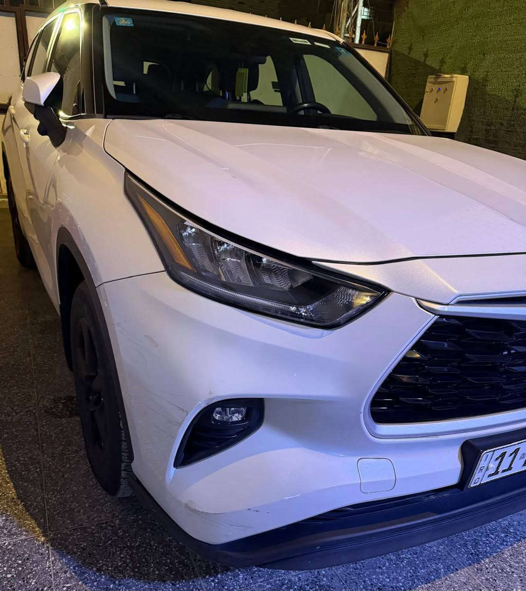 ‏بسم الله الرحمن الرحيم
هايلاندر خليجي٢٠٢٣ هايبرد ماشية (54)الف كيلومتر بيها بارد شبر باب السائق اللون ابيض لؤلؤي السيارة مغلفة PPF محرك اربعة سلندر ٢٥٠٠ هجين كرسي سائق كهرباء مقاعد ٧ راكب قماش رادار كاميرا ٣٦٠ تحديد مسار مانع تصادم هاند بريك كهرباء
مري كهرباء  لايت زينون+ LED
بك لايت لد بروجكتر زنون كشافات حساسات خلفية اريل نفكيتر
بصمة دخول ذكي تحكمات بالمقود
كاميرا خلفية دوارة+شاشة كبيرة
فحص انظمة السيارة حساس ضغط اطارات تبريد شاشة منفصل كروس سرعة نظام مانع انزلاق اشارة بالمرايا الجانبي شاشة اندرويد حساسات تطعيم الدواخل المنيوم+لد داخلي جميع الابواب السيارة رقم بغداد وجاهزة  تحويل ثاني يوم السعر (٣٢٦٠٠$) الف دولار مجالها بسيط جدا. للاتصال على الرقم *********** 
ابو مصطفى 
اني مكلف بل نشر اتصل عله رقم صاحب السياره
